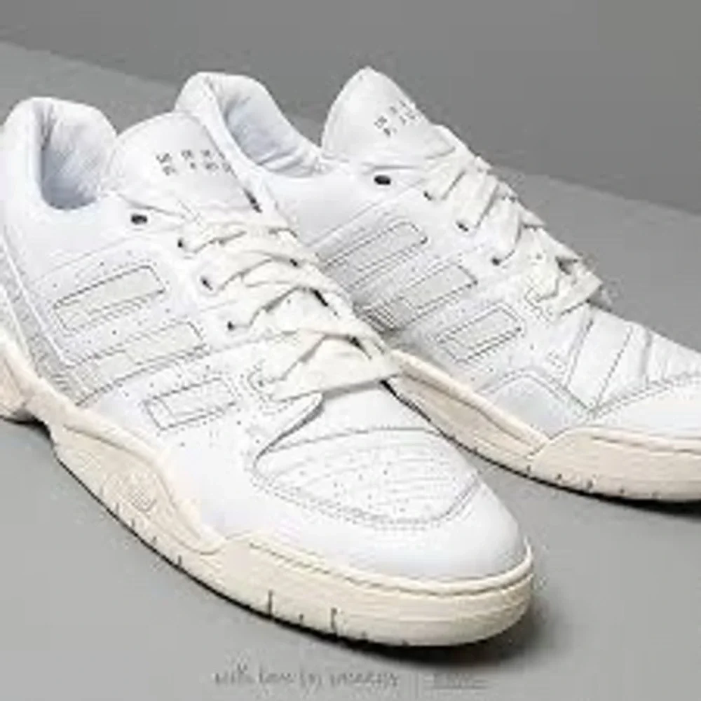 Adidas Torsion Comp Retro Tennis Shoes Men 10.5 White EE7375 Leather Low Top